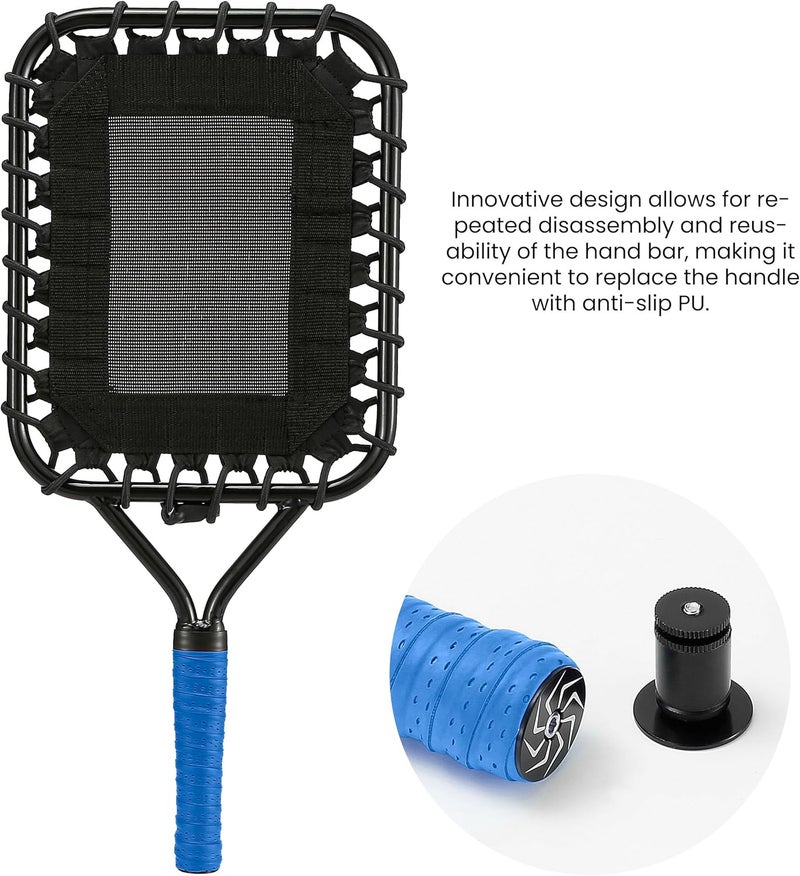 Jikbeed Baseball Racket for Fly Balls: Fungo Racket Baseball/Baseball Racket for Coaches and Parents to Help Players Practice Hitting Grounders and Pop Flies (New) - Image 2